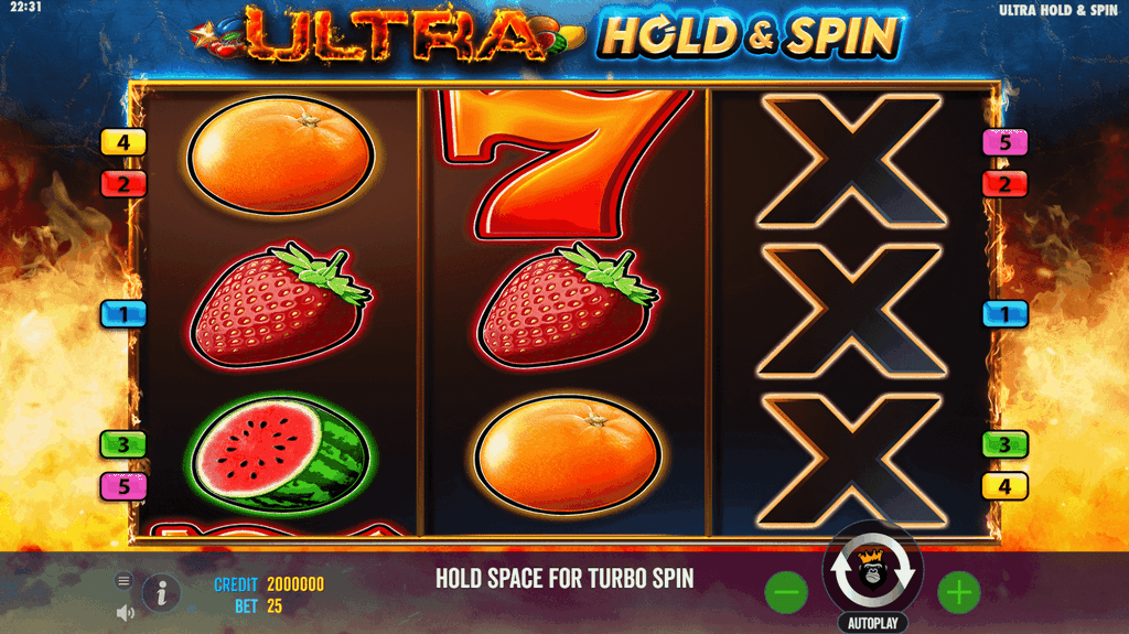 Porta Hold The Spin - Dimostrazione gratuita